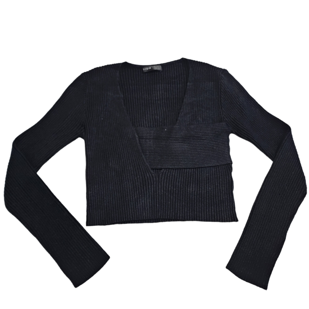 SHEIN Crop Sweater, Size S